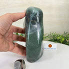 Polished Freeform Green Quartz Gemstone, 3.4 lbs & 6.2” Tall #3301GQ - 001 - Brazil GemsBrazil GemsPolished Freeform Green Quartz Gemstone, 3.4 lbs & 6.2” Tall #3301GQ - 001Freeform & Unique Shapes3301GQ - 001