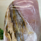 Polished Freeform Hematoid Rose Quartz Gemstone, 2.9 lbs & 6.5” Tall #3301HR - 003 - Brazil GemsBrazil GemsPolished Freeform Hematoid Rose Quartz Gemstone, 2.9 lbs & 6.5” Tall #3301HR - 003Freeform & Unique Shapes3301HR - 003