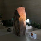 Polished Freeform Hematoid Rose Quartz Gemstone, 2.9 lbs & 6.5” Tall #3301HR - 003 - Brazil GemsBrazil GemsPolished Freeform Hematoid Rose Quartz Gemstone, 2.9 lbs & 6.5” Tall #3301HR - 003Freeform & Unique Shapes3301HR - 003