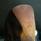 Polished Freeform Hematoid Rose Quartz Gemstone, 2.9 lbs & 6.5” Tall #3301HR - 003 - Brazil GemsBrazil GemsPolished Freeform Hematoid Rose Quartz Gemstone, 2.9 lbs & 6.5” Tall #3301HR - 003Freeform & Unique Shapes3301HR - 003