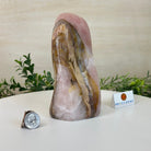 Polished Freeform Hematoid Rose Quartz Gemstone, 2.9 lbs & 6.5” Tall #3301HR - 003 - Brazil GemsBrazil GemsPolished Freeform Hematoid Rose Quartz Gemstone, 2.9 lbs & 6.5” Tall #3301HR - 003Freeform & Unique Shapes3301HR - 003