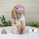 Polished Freeform Hematoid Rose Quartz Gemstone, 2.9 lbs & 6.5” Tall #3301HR - 003 - Brazil GemsBrazil GemsPolished Freeform Hematoid Rose Quartz Gemstone, 2.9 lbs & 6.5” Tall #3301HR - 003Freeform & Unique Shapes3301HR - 003