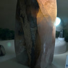 Polished Freeform Hematoid Rose Quartz Gemstone, 2.9 lbs & 6.5” Tall #3301HR - 003 - Brazil GemsBrazil GemsPolished Freeform Hematoid Rose Quartz Gemstone, 2.9 lbs & 6.5” Tall #3301HR - 003Freeform & Unique Shapes3301HR - 003