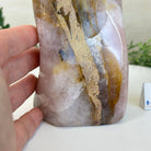 Polished Freeform Hematoid Rose Quartz Gemstone, 2.9 lbs & 6.5” Tall #3301HR - 003 - Brazil GemsBrazil GemsPolished Freeform Hematoid Rose Quartz Gemstone, 2.9 lbs & 6.5” Tall #3301HR - 003Freeform & Unique Shapes3301HR - 003