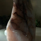 Polished Freeform Hematoid Rose Quartz Gemstone, 6.5 lbs & 8.5” Tall #3301HR - 001 - Brazil GemsBrazil GemsPolished Freeform Hematoid Rose Quartz Gemstone, 6.5 lbs & 8.5” Tall #3301HR - 001Freeform & Unique Shapes3301HR - 001