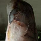 Polished Freeform Hematoid Rose Quartz Gemstone, 6.5 lbs & 8.5” Tall #3301HR - 001 - Brazil GemsBrazil GemsPolished Freeform Hematoid Rose Quartz Gemstone, 6.5 lbs & 8.5” Tall #3301HR - 001Freeform & Unique Shapes3301HR - 001