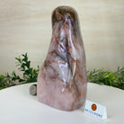 Polished Freeform Hematoid Rose Quartz Gemstone, 6.5 lbs & 8.5” Tall #3301HR - 001 - Brazil GemsBrazil GemsPolished Freeform Hematoid Rose Quartz Gemstone, 6.5 lbs & 8.5” Tall #3301HR - 001Freeform & Unique Shapes3301HR - 001