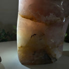 Polished Freeform Hematoid Rose Quartz Gemstone, 6.6 lbs & 8.9” Tall #3301HR - 002 - Brazil GemsBrazil GemsPolished Freeform Hematoid Rose Quartz Gemstone, 6.6 lbs & 8.9” Tall #3301HR - 002Freeform & Unique Shapes3301HR - 002
