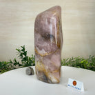 Polished Freeform Hematoid Rose Quartz Gemstone, 6.6 lbs & 8.9” Tall #3301HR - 002 - Brazil GemsBrazil GemsPolished Freeform Hematoid Rose Quartz Gemstone, 6.6 lbs & 8.9” Tall #3301HR - 002Freeform & Unique Shapes3301HR - 002