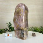 Polished Freeform Hematoid Rose Quartz Gemstone, 6.6 lbs & 8.9” Tall #3301HR - 002 - Brazil GemsBrazil GemsPolished Freeform Hematoid Rose Quartz Gemstone, 6.6 lbs & 8.9” Tall #3301HR - 002Freeform & Unique Shapes3301HR - 002