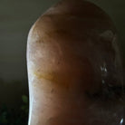 Polished Freeform Hematoid Rose Quartz Gemstone, 6.6 lbs & 8.9” Tall #3301HR - 002 - Brazil GemsBrazil GemsPolished Freeform Hematoid Rose Quartz Gemstone, 6.6 lbs & 8.9” Tall #3301HR - 002Freeform & Unique Shapes3301HR - 002