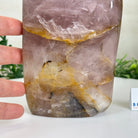 Polished Freeform Hematoid Rose Quartz Gemstone, 6.6 lbs & 8.9” Tall #3301HR - 002 - Brazil GemsBrazil GemsPolished Freeform Hematoid Rose Quartz Gemstone, 6.6 lbs & 8.9” Tall #3301HR - 002Freeform & Unique Shapes3301HR - 002