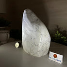 Polished Freeform Howlite Gemstone, 4.4 lbs & 7.1” Tall #3301HW - 001 - Brazil GemsBrazil GemsPolished Freeform Howlite Gemstone, 4.4 lbs & 7.1” Tall #3301HW - 001Freeform & Unique Shapes3301HW - 001