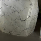 Polished Freeform Howlite Gemstone, 4.4 lbs & 7.1” Tall #3301HW - 001 - Brazil GemsBrazil GemsPolished Freeform Howlite Gemstone, 4.4 lbs & 7.1” Tall #3301HW - 001Freeform & Unique Shapes3301HW - 001