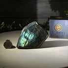 Polished Freeform Labradorite Gemstone, 1 lbs & 3” Tall #3301LB - 003 - Brazil GemsBrazil GemsPolished Freeform Labradorite Gemstone, 1 lbs & 3” Tall #3301LB - 003Freeform & Unique Shapes3301LB - 003