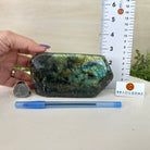 Polished Freeform Labradorite Gemstone, 2.3 lbs & 3” Tall #3301LB - 011 - Brazil GemsBrazil GemsPolished Freeform Labradorite Gemstone, 2.3 lbs & 3” Tall #3301LB - 011Freeform & Unique Shapes3301LB - 011