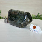 Polished Freeform Labradorite Gemstone, 2.3 lbs & 3” Tall #3301LB - 011 - Brazil GemsBrazil GemsPolished Freeform Labradorite Gemstone, 2.3 lbs & 3” Tall #3301LB - 011Freeform & Unique Shapes3301LB - 011