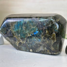 Polished Freeform Labradorite Gemstone, 2.3 lbs & 3” Tall #3301LB - 011 - Brazil GemsBrazil GemsPolished Freeform Labradorite Gemstone, 2.3 lbs & 3” Tall #3301LB - 011Freeform & Unique Shapes3301LB - 011