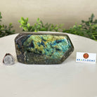 Polished Freeform Labradorite Gemstone, 2.3 lbs & 3” Tall #3301LB - 011 - Brazil GemsBrazil GemsPolished Freeform Labradorite Gemstone, 2.3 lbs & 3” Tall #3301LB - 011Freeform & Unique Shapes3301LB - 011