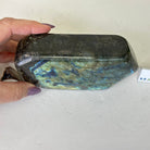 Polished Freeform Labradorite Gemstone, 2.3 lbs & 3” Tall #3301LB - 011 - Brazil GemsBrazil GemsPolished Freeform Labradorite Gemstone, 2.3 lbs & 3” Tall #3301LB - 011Freeform & Unique Shapes3301LB - 011