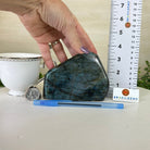 Polished Freeform Labradorite Gemstone, 2.3 lbs & 3.5” Tall #3301LB - 012 - Brazil GemsBrazil GemsPolished Freeform Labradorite Gemstone, 2.3 lbs & 3.5” Tall #3301LB - 012Freeform & Unique Shapes3301LB - 012