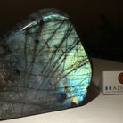 Polished Freeform Labradorite Gemstone, 2.3 lbs & 3.5” Tall #3301LB - 012 - Brazil GemsBrazil GemsPolished Freeform Labradorite Gemstone, 2.3 lbs & 3.5” Tall #3301LB - 012Freeform & Unique Shapes3301LB - 012