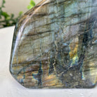 Polished Freeform Labradorite Gemstone, 2.4 lbs & 5.1” Tall #3301LB - 013 - Brazil GemsBrazil GemsPolished Freeform Labradorite Gemstone, 2.4 lbs & 5.1” Tall #3301LB - 013Freeform & Unique Shapes3301LB - 013