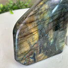 Polished Freeform Labradorite Gemstone, 2.4 lbs & 5.1” Tall #3301LB - 013 - Brazil GemsBrazil GemsPolished Freeform Labradorite Gemstone, 2.4 lbs & 5.1” Tall #3301LB - 013Freeform & Unique Shapes3301LB - 013