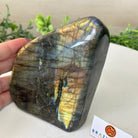 Polished Freeform Labradorite Gemstone, 2.4 lbs & 5.1” Tall #3301LB - 013 - Brazil GemsBrazil GemsPolished Freeform Labradorite Gemstone, 2.4 lbs & 5.1” Tall #3301LB - 013Freeform & Unique Shapes3301LB - 013