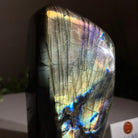 Polished Freeform Labradorite Gemstone, 2.4 lbs & 5.5” Tall #3301LB - 014 - Brazil GemsBrazil GemsPolished Freeform Labradorite Gemstone, 2.4 lbs & 5.5” Tall #3301LB - 014Freeform & Unique Shapes3301LB - 014