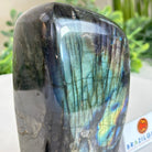 Polished Freeform Labradorite Gemstone, 2.4 lbs & 5.5” Tall #3301LB - 014 - Brazil GemsBrazil GemsPolished Freeform Labradorite Gemstone, 2.4 lbs & 5.5” Tall #3301LB - 014Freeform & Unique Shapes3301LB - 014