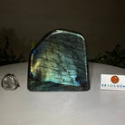 Polished Freeform Labradorite Gemstone, 2.5 lbs & 4” Tall #3301LB - 019 - Brazil GemsBrazil GemsPolished Freeform Labradorite Gemstone, 2.5 lbs & 4” Tall #3301LB - 019Freeform & Unique Shapes3301LB - 019