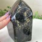 Polished Freeform Labradorite Gemstone, 2.5 lbs & 5” Tall #3301LB - 020 - Brazil GemsBrazil GemsPolished Freeform Labradorite Gemstone, 2.5 lbs & 5” Tall #3301LB - 020Freeform & Unique Shapes3301LB - 020