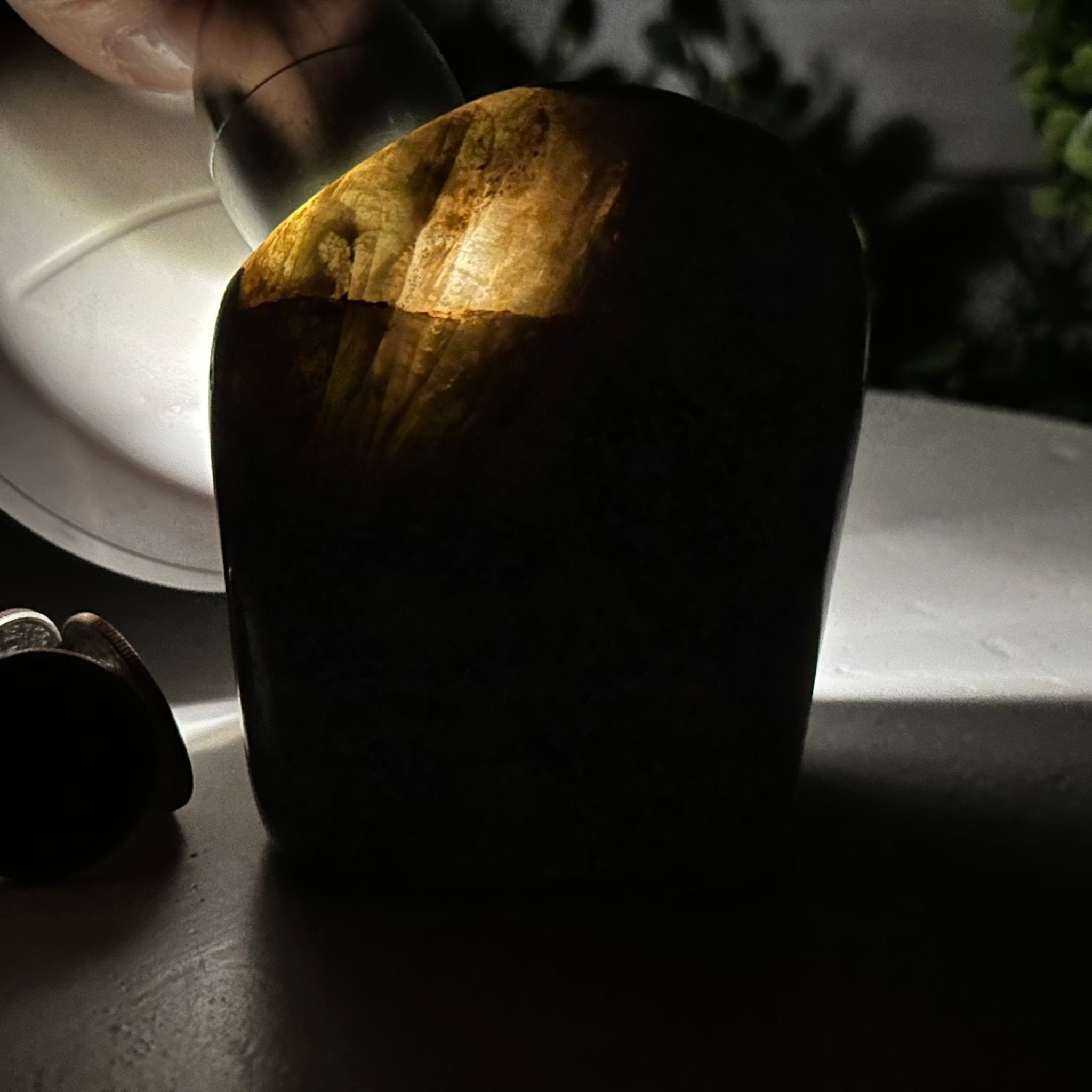 Polished Freeform Labradorite Gemstone, 3.25” tall Model #3301LB-001 by Brazil Gems - Brazil GemsBrazil GemsPolished Freeform Labradorite Gemstone, 3.25” tall Model #3301LB-001 by Brazil GemsFreeform & Unique Shapes3301LB-001
