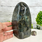 Polished Freeform Labradorite Gemstone, 6.75” tall Model #3301LB-035 by Brazil Gems - Brazil GemsBrazil GemsPolished Freeform Labradorite Gemstone, 6.75” tall Model #3301LB-035 by Brazil GemsFreeform & Unique Shapes3301LB-035