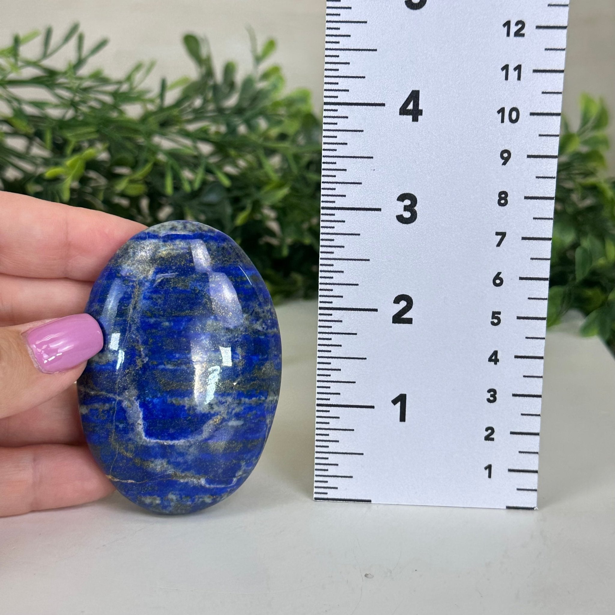 Polished Freeform Lapis Lazuli Palm Stone 3488LL - 013 - Brazil GemsBrazil GemsPolished Freeform Lapis Lazuli Palm Stone 3488LL - 013Freeform & Unique Shapes3488LL - 013