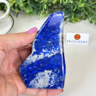 Polished Freeform Lapis Lazuli Palm Stone 3488LL - 018 - Brazil GemsBrazil GemsPolished Freeform Lapis Lazuli Palm Stone 3488LL - 018Freeform & Unique Shapes3488LL - 018
