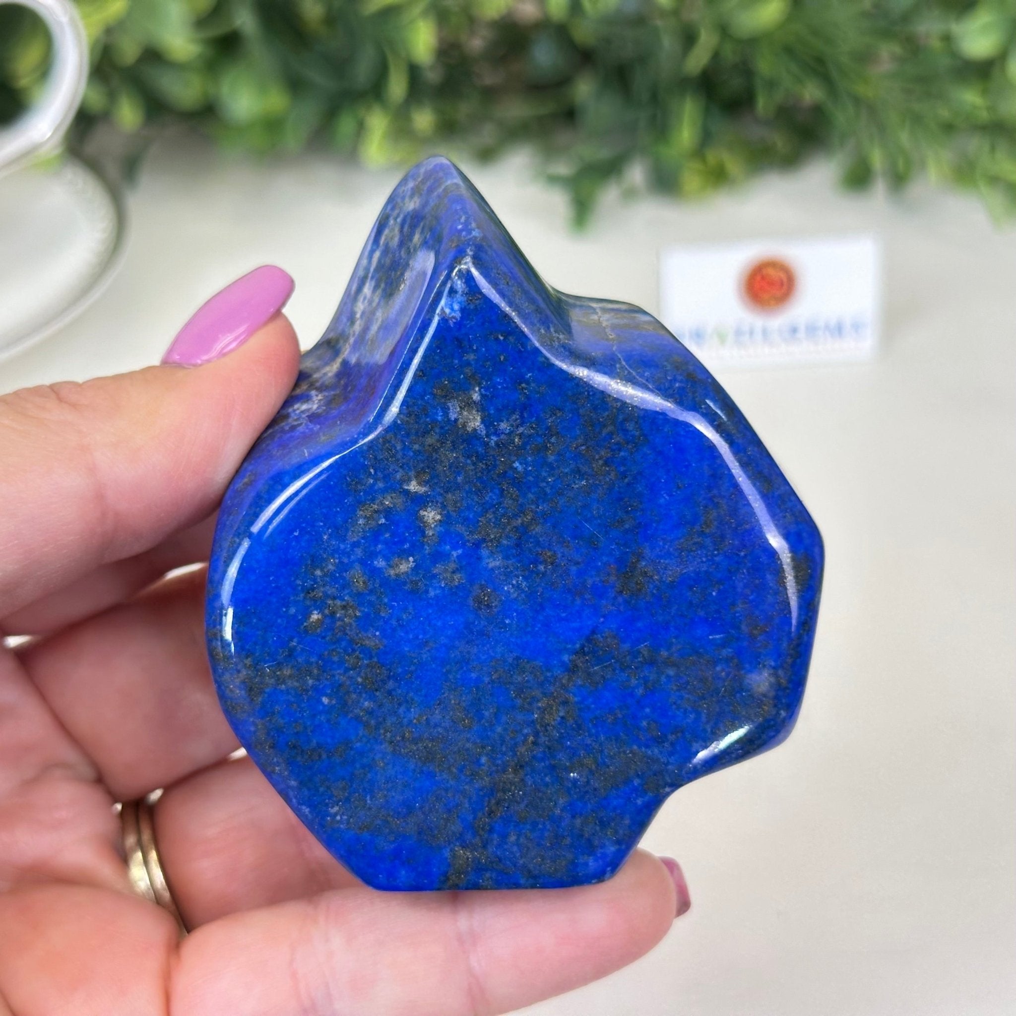 Polished Freeform Lapis Lazuli Palm Stone 3488LL - 020 - Brazil GemsBrazil GemsPolished Freeform Lapis Lazuli Palm Stone 3488LL - 020Freeform & Unique Shapes3488LL - 020