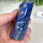 Polished Freeform Lapis Lazuli Palm Stone 3488LL - 025 - Brazil GemsBrazil GemsPolished Freeform Lapis Lazuli Palm Stone 3488LL - 025Freeform & Unique Shapes3488LL - 025