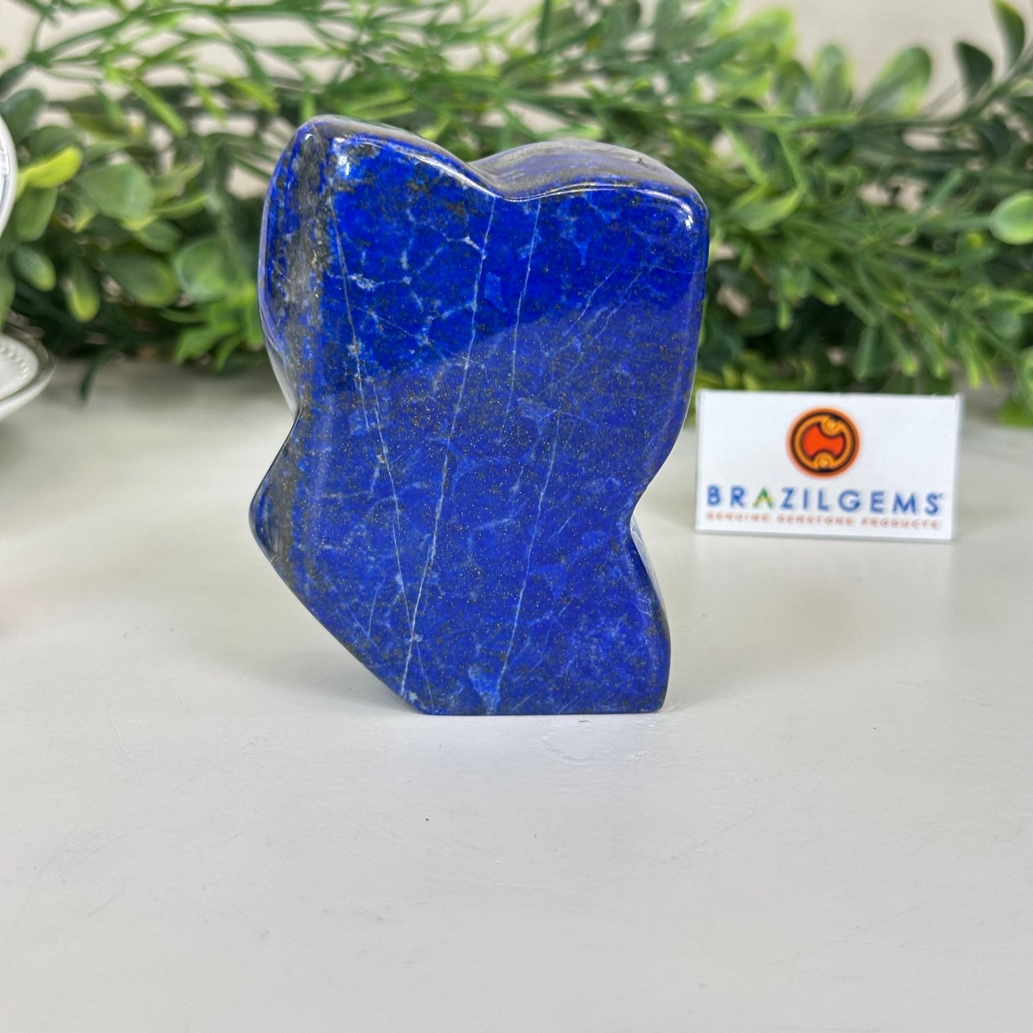 Polished Freeform Lapis Lazuli Palm Stone 3488LL - 025 - Brazil GemsBrazil GemsPolished Freeform Lapis Lazuli Palm Stone 3488LL - 025Freeform & Unique Shapes3488LL - 025