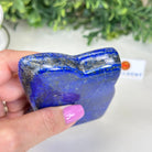 Polished Freeform Lapis Lazuli Palm Stone 3488LL - 030 - Brazil GemsBrazil GemsPolished Freeform Lapis Lazuli Palm Stone 3488LL - 030Freeform & Unique Shapes3488LL - 030