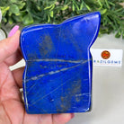 Polished Freeform Lapis Lazuli Palm Stone 3488LL - 032 - Brazil GemsBrazil GemsPolished Freeform Lapis Lazuli Palm Stone 3488LL - 032Freeform & Unique Shapes3488LL - 032