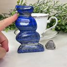 Polished Freeform Lapis Lazuli Palm Stone 3488LL - 033 - Brazil GemsBrazil GemsPolished Freeform Lapis Lazuli Palm Stone 3488LL - 033Freeform & Unique Shapes3488LL - 033