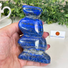 Polished Freeform Lapis Lazuli Palm Stone 3488LL - 033 - Brazil GemsBrazil GemsPolished Freeform Lapis Lazuli Palm Stone 3488LL - 033Freeform & Unique Shapes3488LL - 033