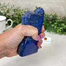 Polished Freeform Lapis Lazuli Palm Stone 3488LL - 034 - Brazil GemsBrazil GemsPolished Freeform Lapis Lazuli Palm Stone 3488LL - 034Freeform & Unique Shapes3488LL - 034
