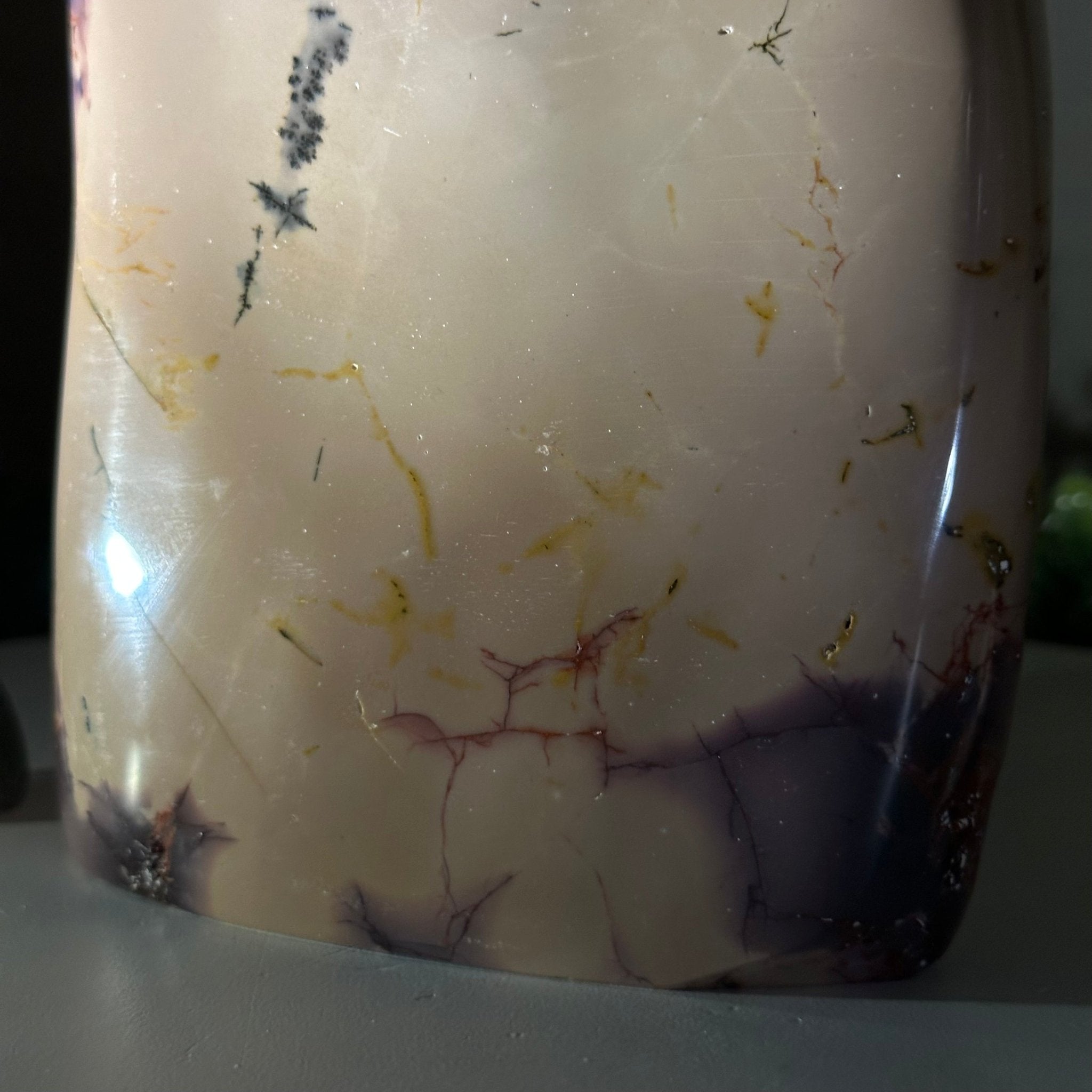 Polished Freeform Mookaite Jasper Gemstone, 3.7 lbs & 7.9” Tall #3301MJ - 002 - Brazil GemsBrazil GemsPolished Freeform Mookaite Jasper Gemstone, 3.7 lbs & 7.9” Tall #3301MJ - 002Freeform & Unique Shapes3301MJ - 002
