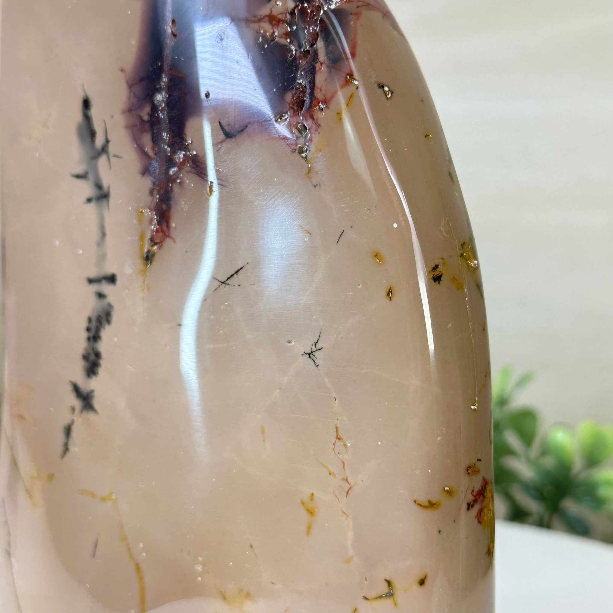 Polished Freeform Mookaite Jasper Gemstone, 3.7 lbs & 7.9” Tall #3301MJ - 002 - Brazil GemsBrazil GemsPolished Freeform Mookaite Jasper Gemstone, 3.7 lbs & 7.9” Tall #3301MJ - 002Freeform & Unique Shapes3301MJ - 002