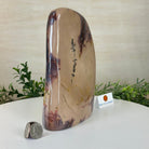 Polished Freeform Mookaite Jasper Gemstone, 3.7 lbs & 7.9” Tall #3301MJ - 002 - Brazil GemsBrazil GemsPolished Freeform Mookaite Jasper Gemstone, 3.7 lbs & 7.9” Tall #3301MJ - 002Freeform & Unique Shapes3301MJ - 002