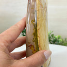 Polished Freeform Mookaite Jasper Gemstone, 3.7 lbs & 7.9” Tall #3301MJ - 002 - Brazil GemsBrazil GemsPolished Freeform Mookaite Jasper Gemstone, 3.7 lbs & 7.9” Tall #3301MJ - 002Freeform & Unique Shapes3301MJ - 002