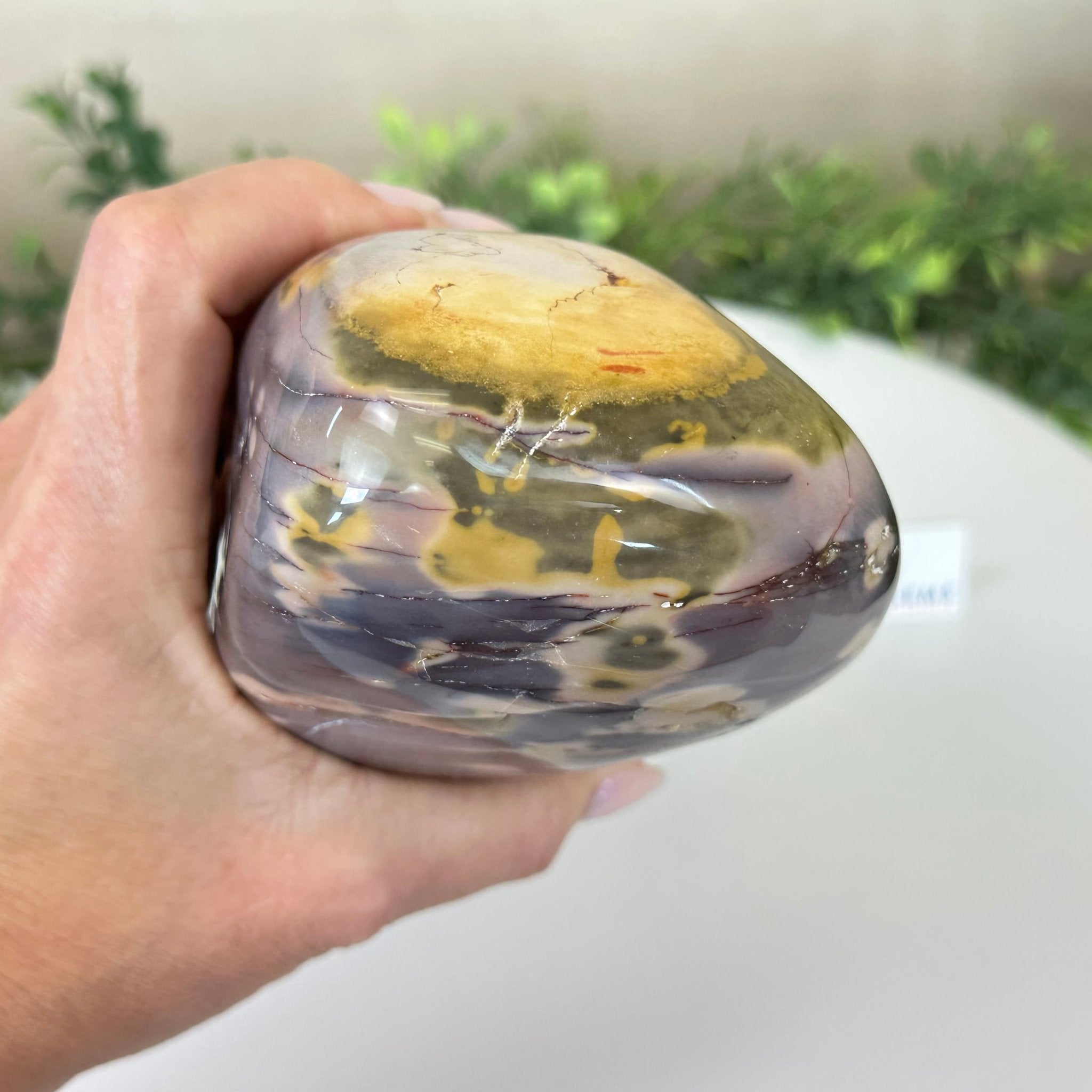 Polished Freeform Mookaite Jasper Gemstone, 5.1 lbs & 6.9” Tall #3301MJ - 003 - Brazil GemsBrazil GemsPolished Freeform Mookaite Jasper Gemstone, 5.1 lbs & 6.9” Tall #3301MJ - 003Freeform & Unique Shapes3301MJ - 003